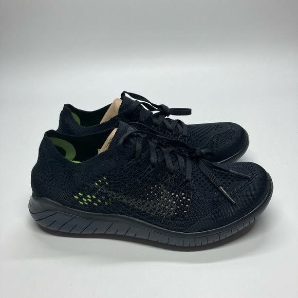 Men’s Nike Free RN Flynit Athletic Running Shoes - Picture 4 of 10